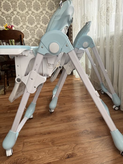 Стульчик для кормления Babyton Optima Blue