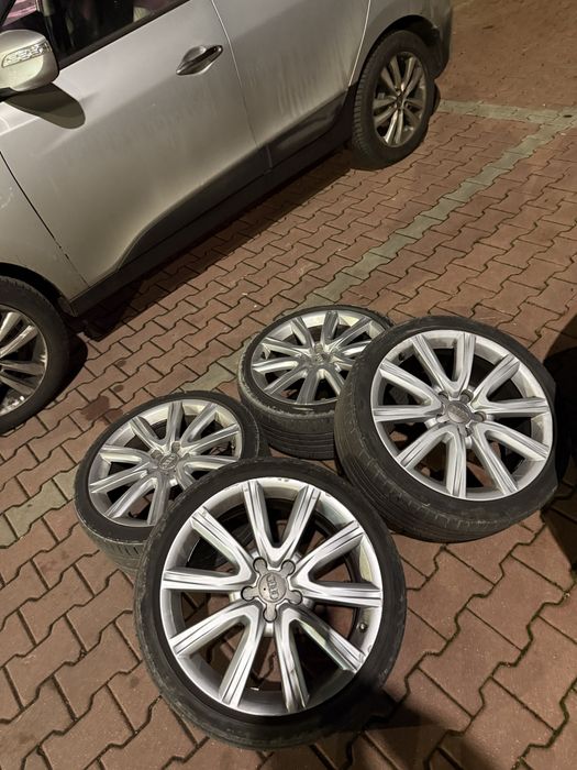 Vand jante origianle Audi r18! 225/40/18!