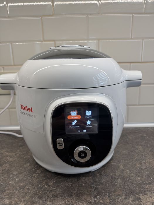 Tefal coock4me бял