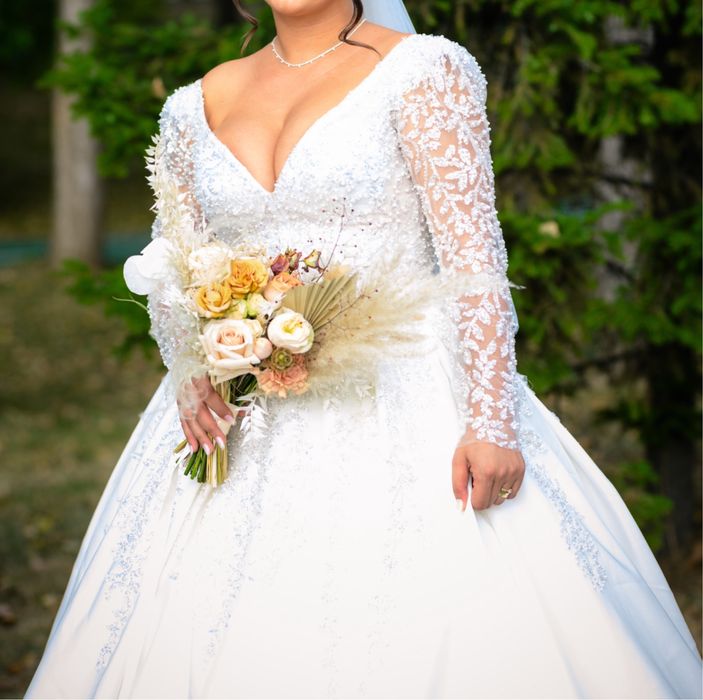 Rochie mireasa printesa