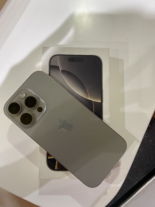Iphone 16 pro 1 TB Grey