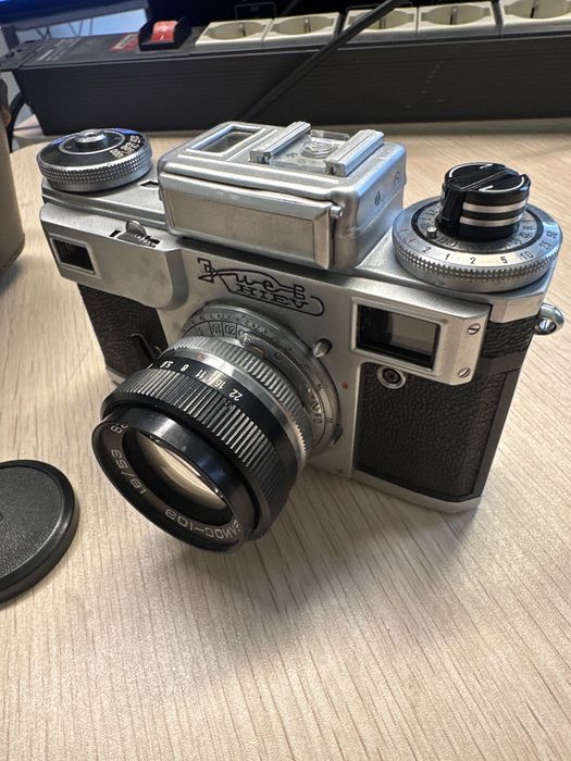 Aparat foto kiev made in ussr