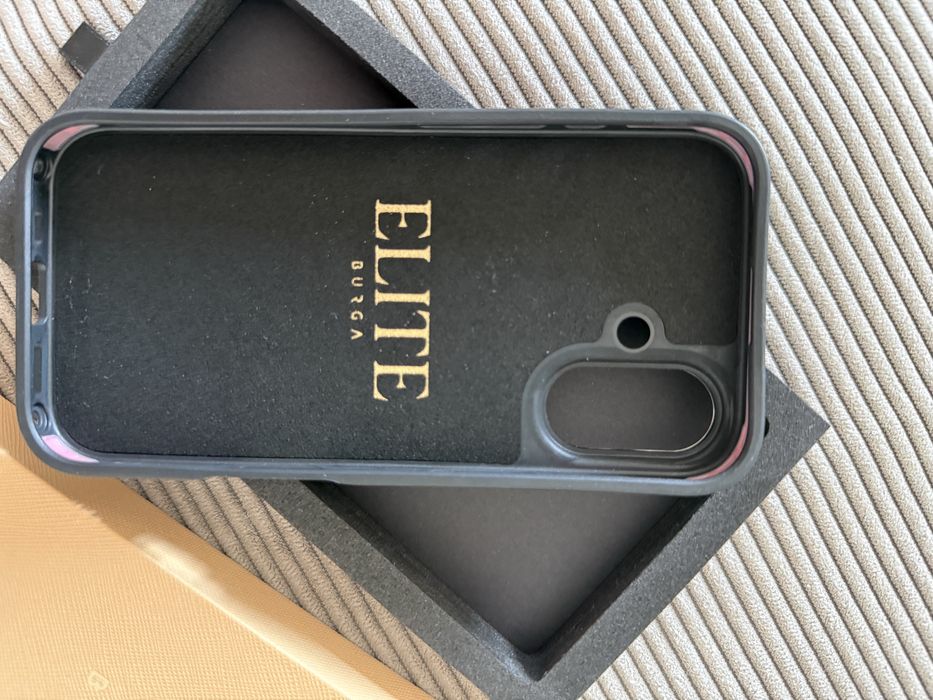 Husă Premium Iphone 16 -Burga Elite