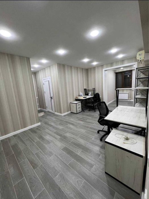 Евро офис с мебелью недолеко от м.Гафура Гуляма