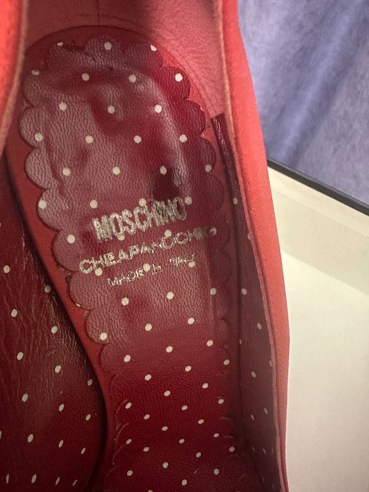 Туфли вечерние от Moschino