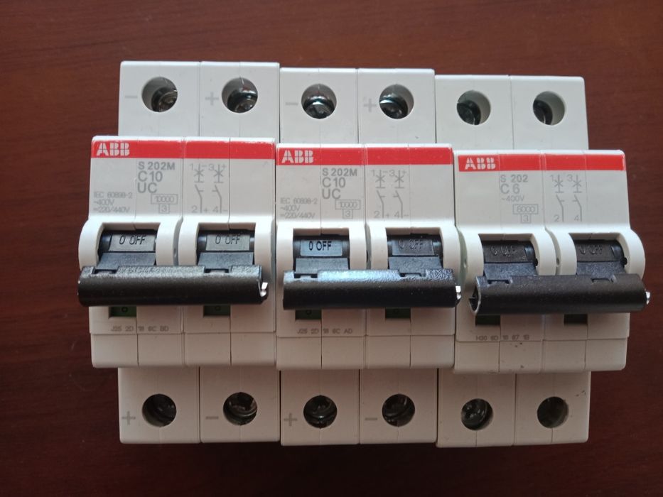 Автоматический выключатель ABB