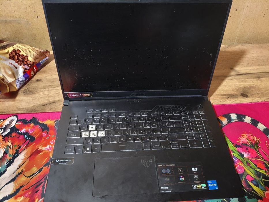 Игровой ноутбук asus tuf f17