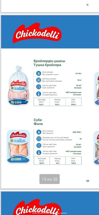 Тушки ЦБ курицы для гриля