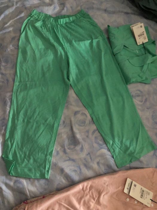 Pijamale dama , noi , Sofiaman, M-peach, L- verde mint , vara, toamna