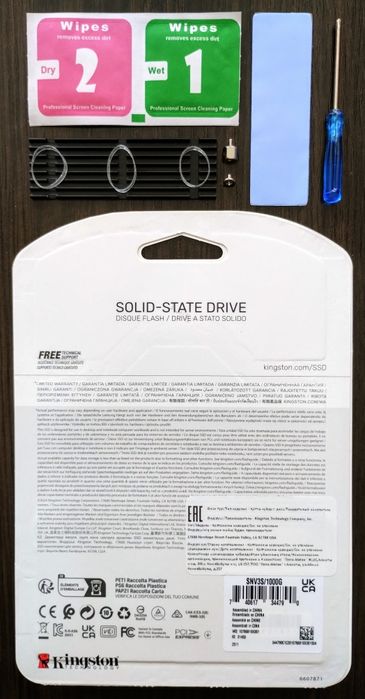 SSD M.2 PCIe 4.0x4 NVMe 1Tb