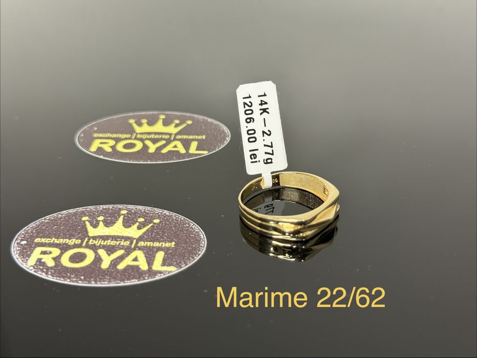 Bijuteria ROYAL : Inel AUR 14K / 2.77 GR