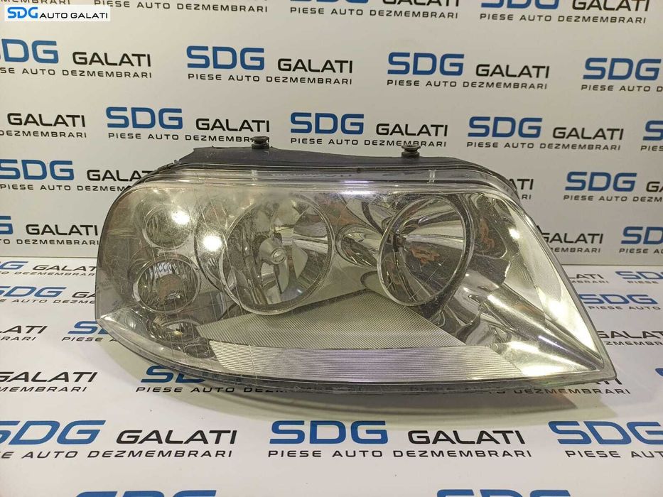 Far Dreapta FARA Xenon Seat Alhambra 2001 - 2010 Cod 7M3941016AH 030118202 [L1708]