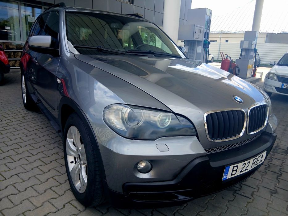 BMW X5 2010 3.0D Panoramic Impecabil