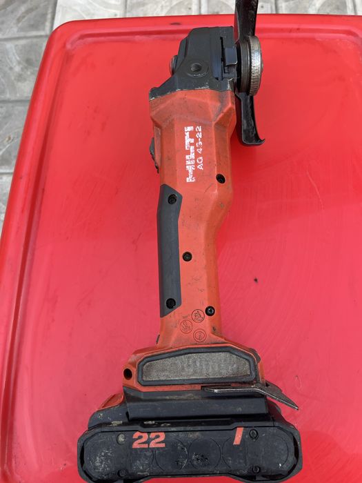 безкабелен ъглошлаиф  HILTI  AG 4S-22 NURON
