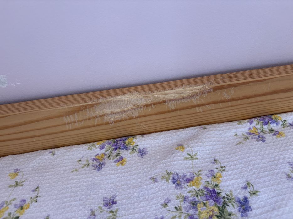 Детски легла с вкл. кокосов матрак 80/160