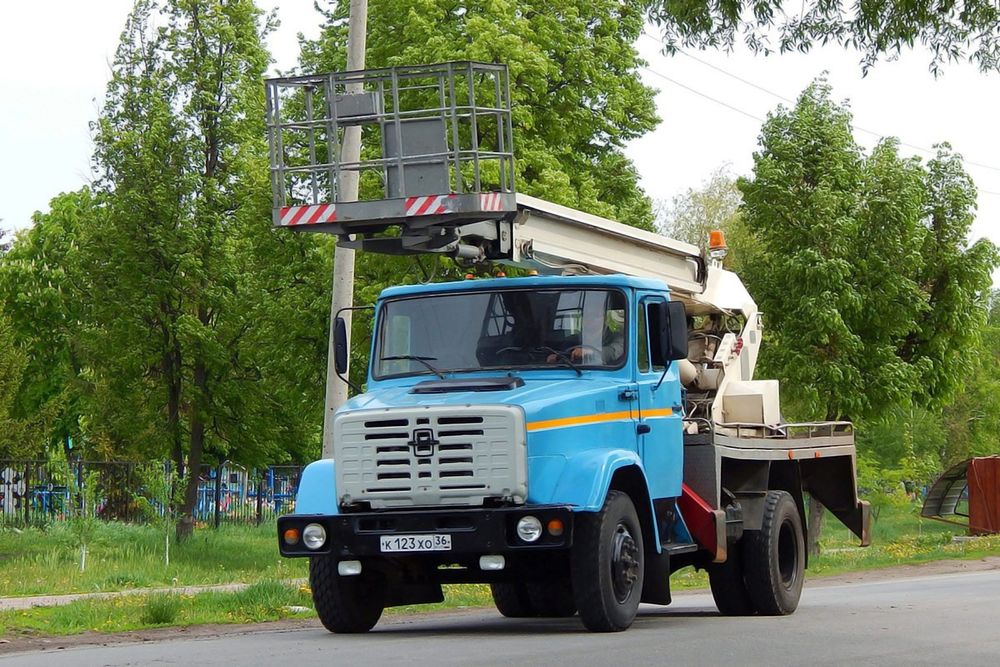 Услуги автовышки с водителем