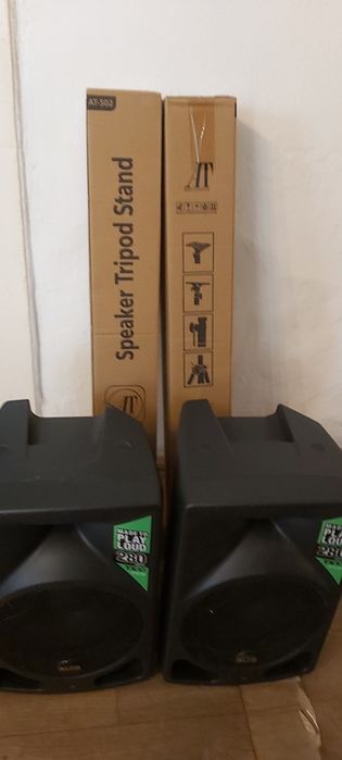 Vând pachet boxe active noi Alto tx 10