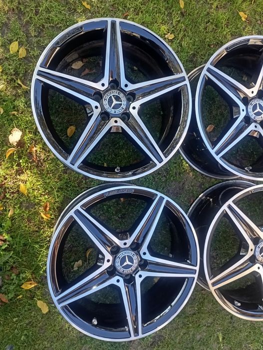 Оригинални джанти Мерцедес 18" W205 Спорт Пакет