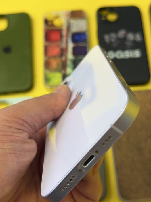 Iphone 14 128gb светло лилав