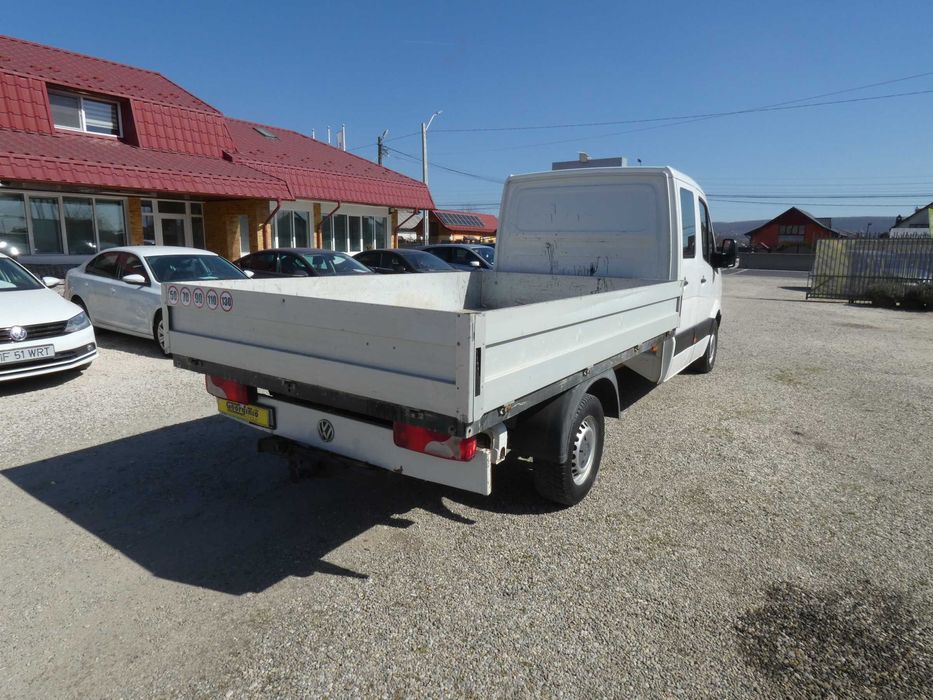 Volkswagen Crafter doka/ 7 locuri