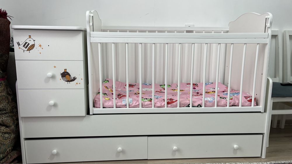 Кровать детская нов