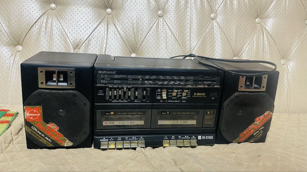Магнитолла National RX-CT800