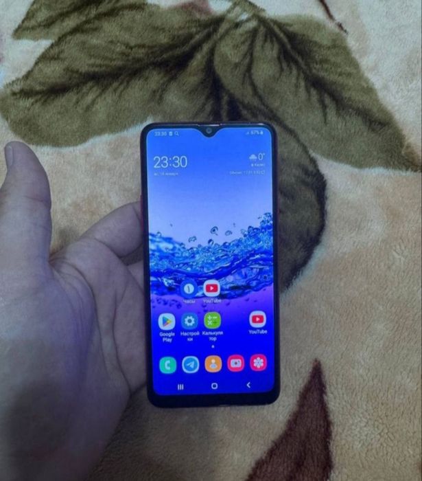 Samsung Galaxy A20S 32GB Red Original Vietnam Holati Yaxshi Pubg Oqidi