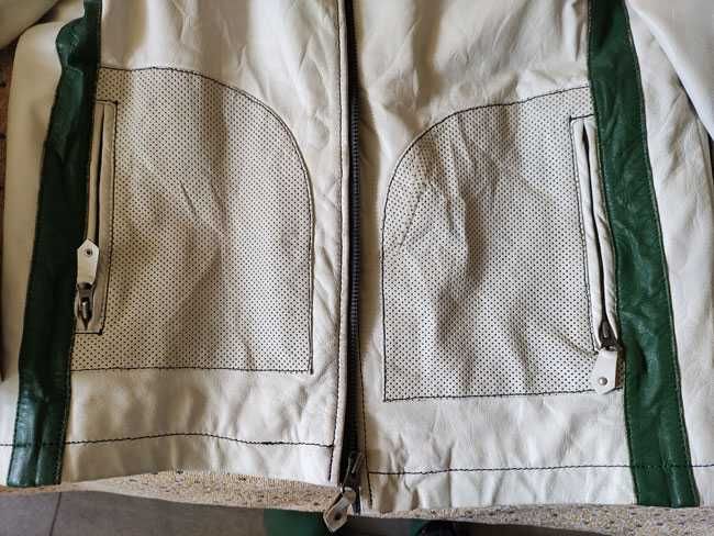 Кожено Яке Мъжко размер S, естествена кожа