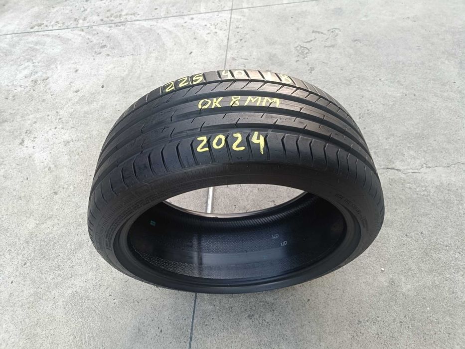 O anvelopa de vara 225 40 18 vredestein ultrac pro 8 mm dot 2024