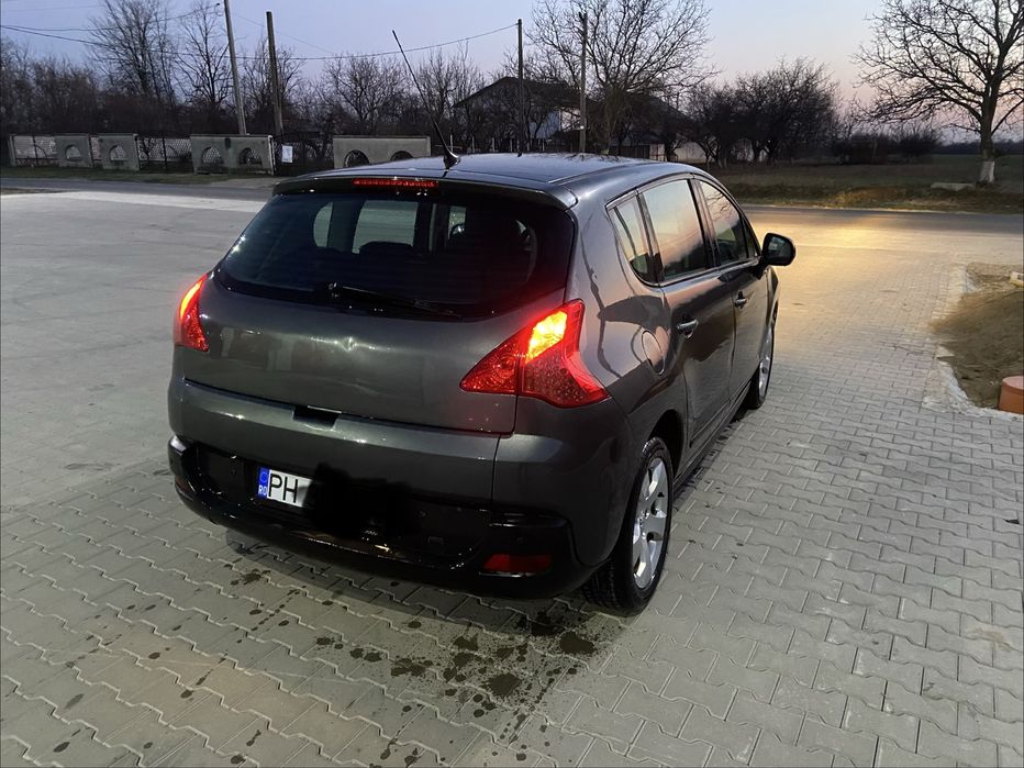 Vand peugeout 3008