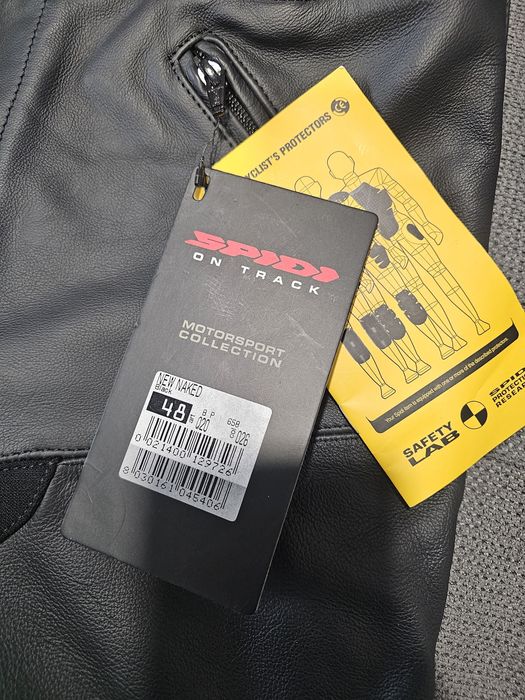 Мото екипировка-кожено долнище Spidi New Naked