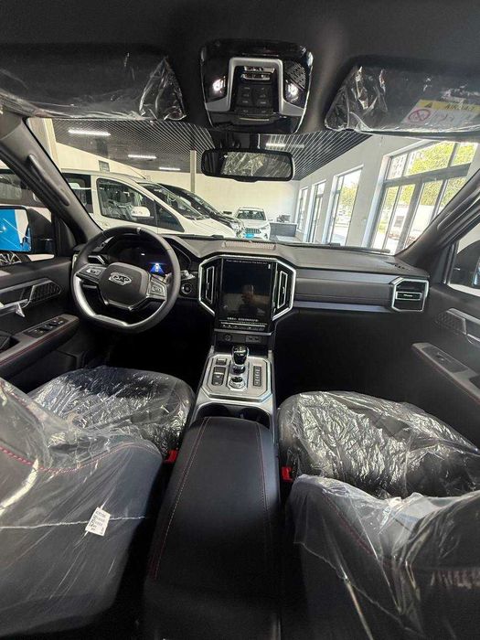 JAC T9  Premium pikap Kuch texnologiya va ishonchlilik bir avtomobilda