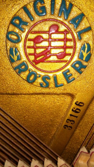 Пианино Rosler в идеальном состоянии. Чехия