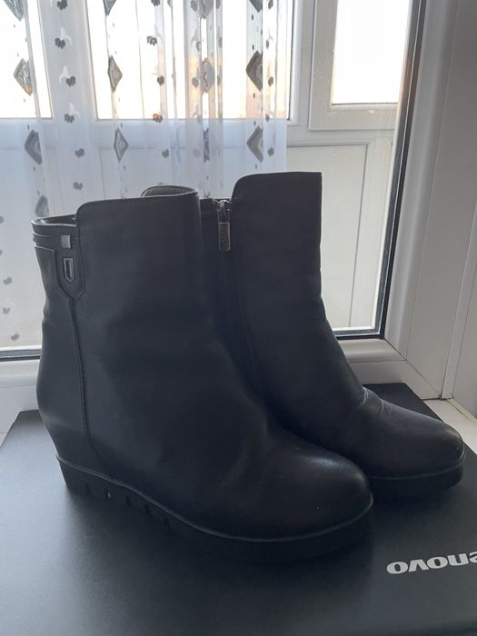 Сапоги зимние 34-35 размер