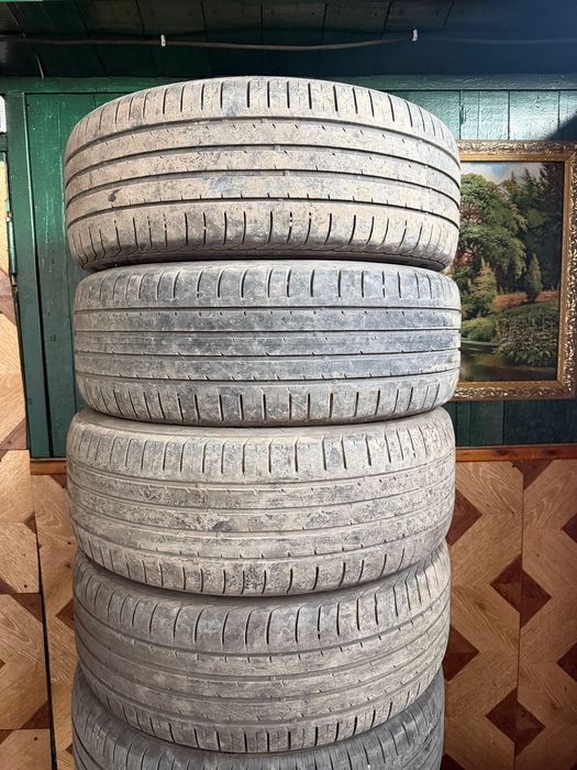 Шины летние в отличном состоянии