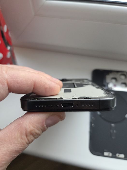 Carcasa mijloc capac Baterie camera Iphone 15 Pro Max