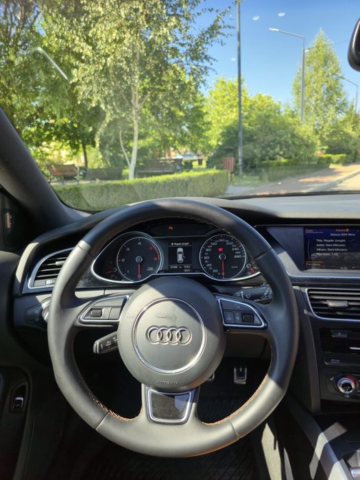 Audi A4 2.0 TDI Quattro 3xS-Line 190 CP, Manuala 2015 158.000km