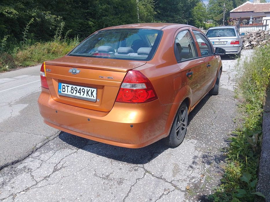 Шевролет Авео 1,4 с Газ