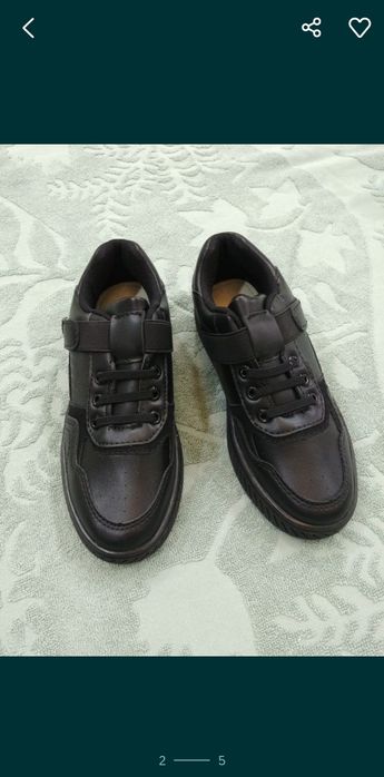 Обувь мальчику школьная макасины