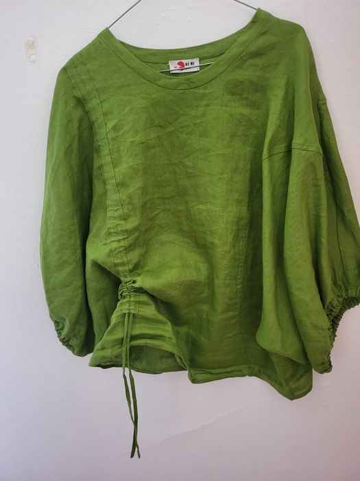 Продается блуза из льна