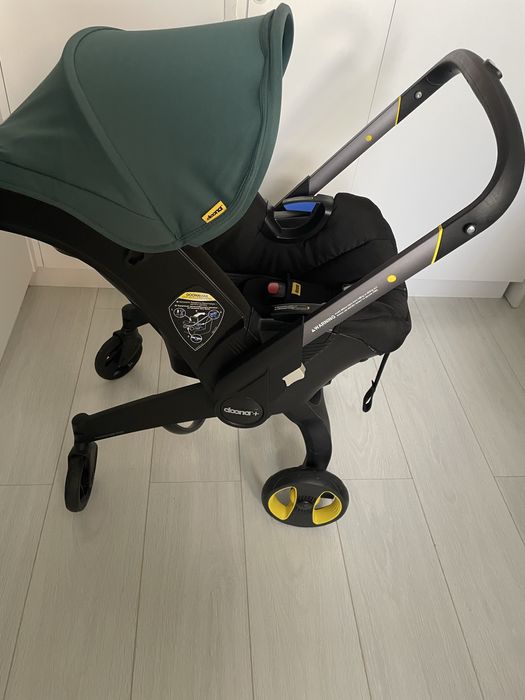 Автокресло-коляска Doona