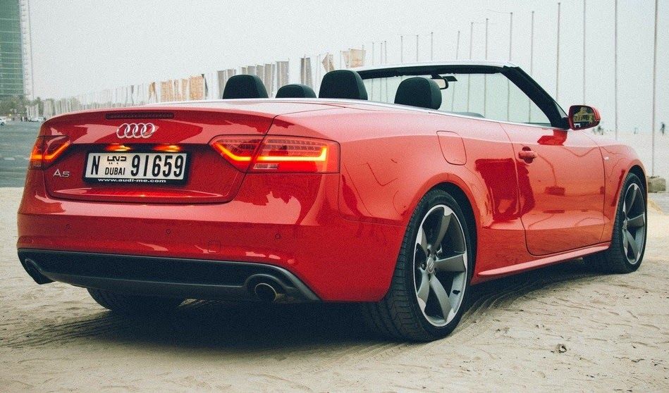 Praguri laterale Audi A5 S-Line bandouri sport Cabrio Coupe Sportback