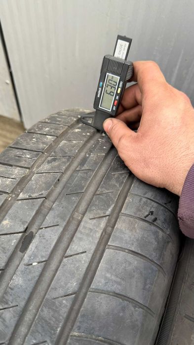 Jante BMW G30 G31 G11 G12 G32 F48 225 55 17 vara GoodYear Efficient