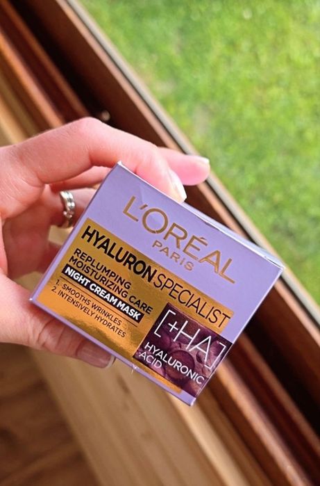 Crema de noapte L'Oreal Noua