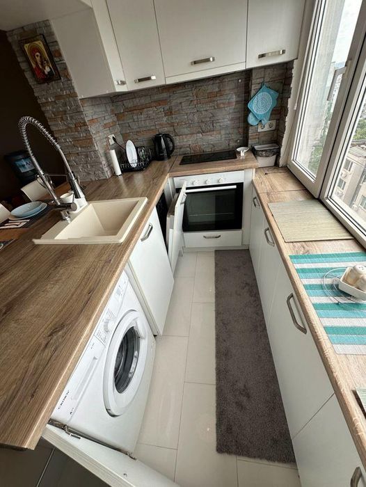 Дава се под наем Двустаен апартамент в Варна, ХЕИ - 60 кв.м за 550 € - Снимка #3