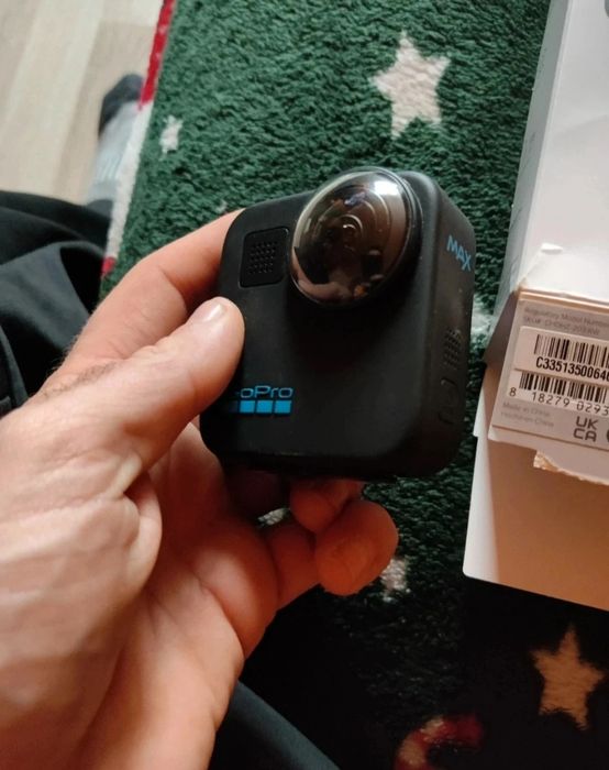 Go pro 360 max model 2025