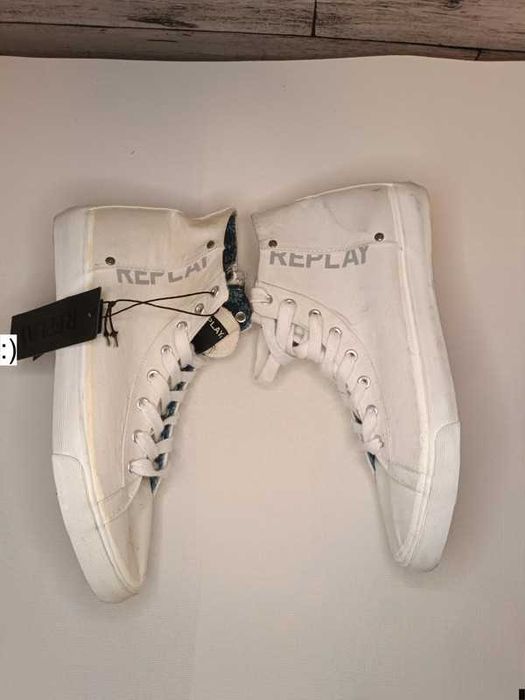 Tenisi REPLAY sneakers for men, 44 [NOU]