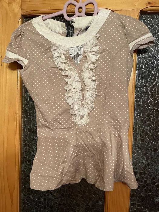 Bluza Fofy pepplum deosebita