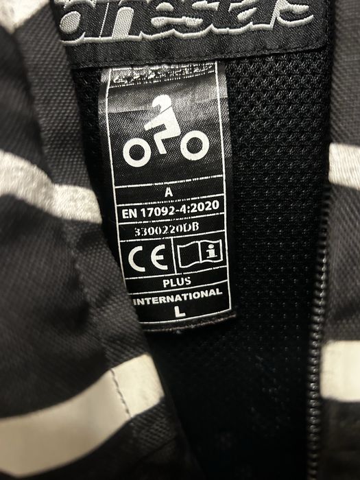Geaca moto textil alpienstars