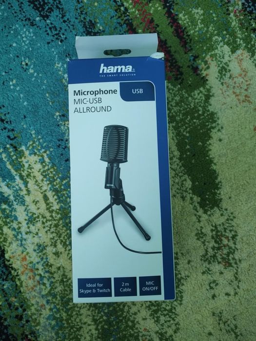 Microfon Hama nou